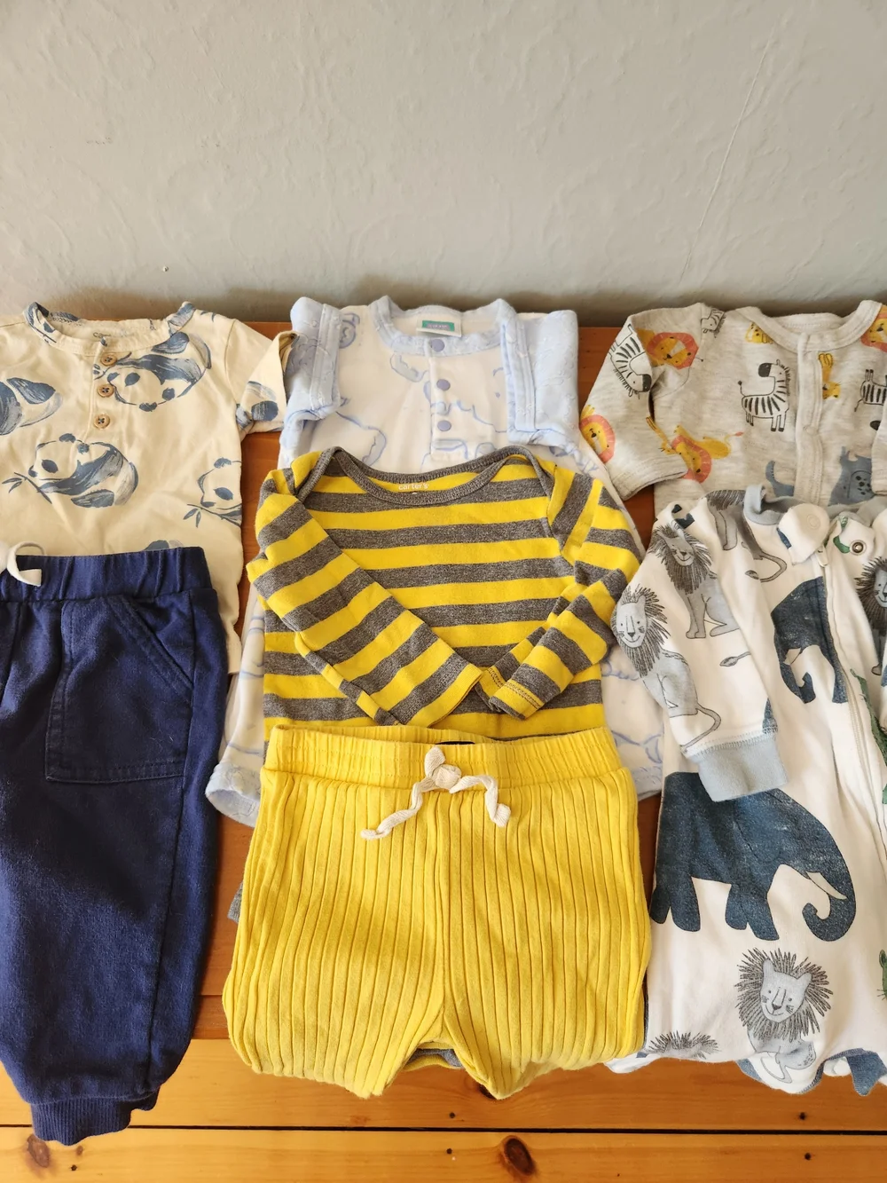 6-9 Month Jungle Bundle
